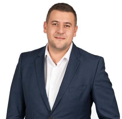 Dejan Przulj | MscBA Major in Business Development and Promotion